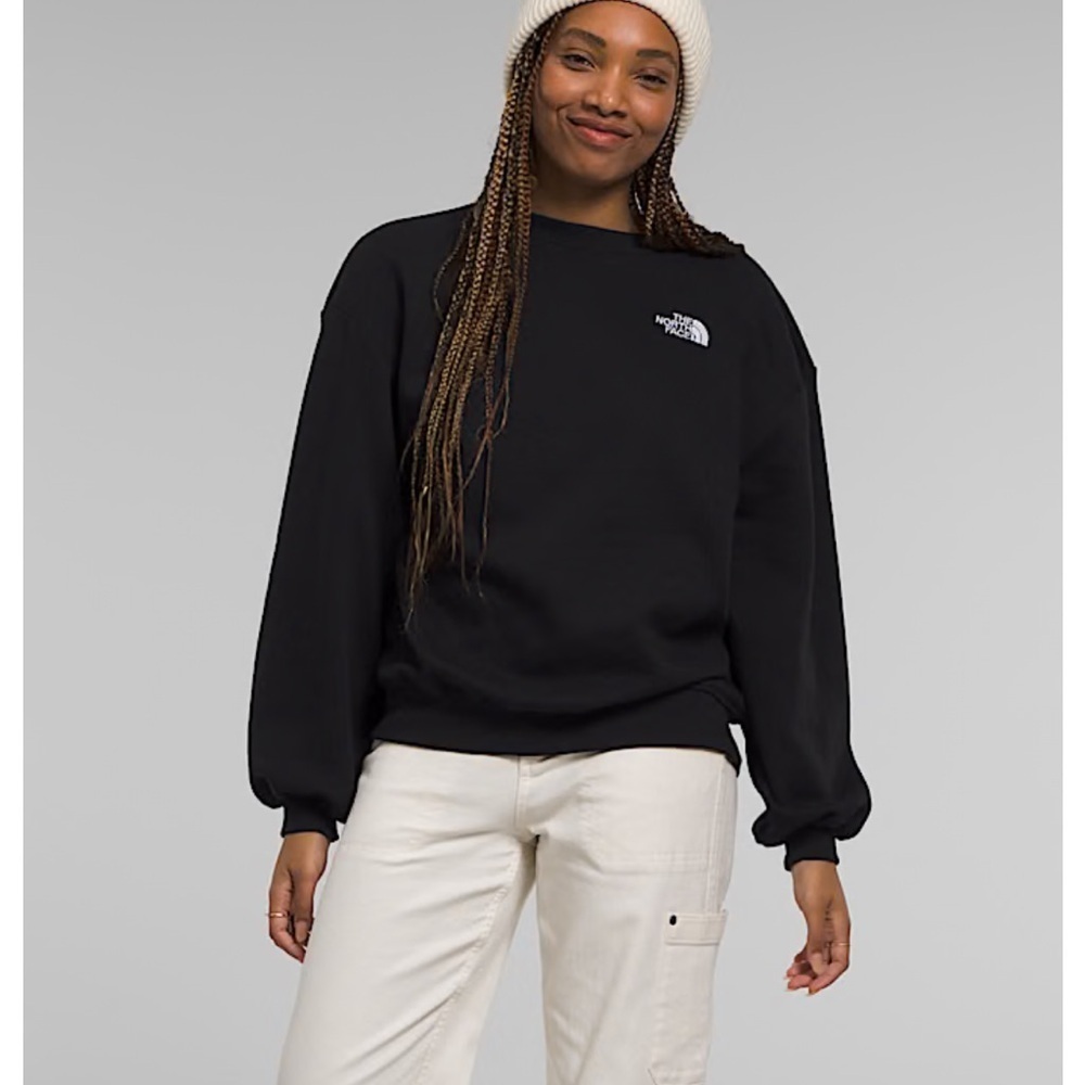 Women’s Medium The North Face Evolution Oversized Crew